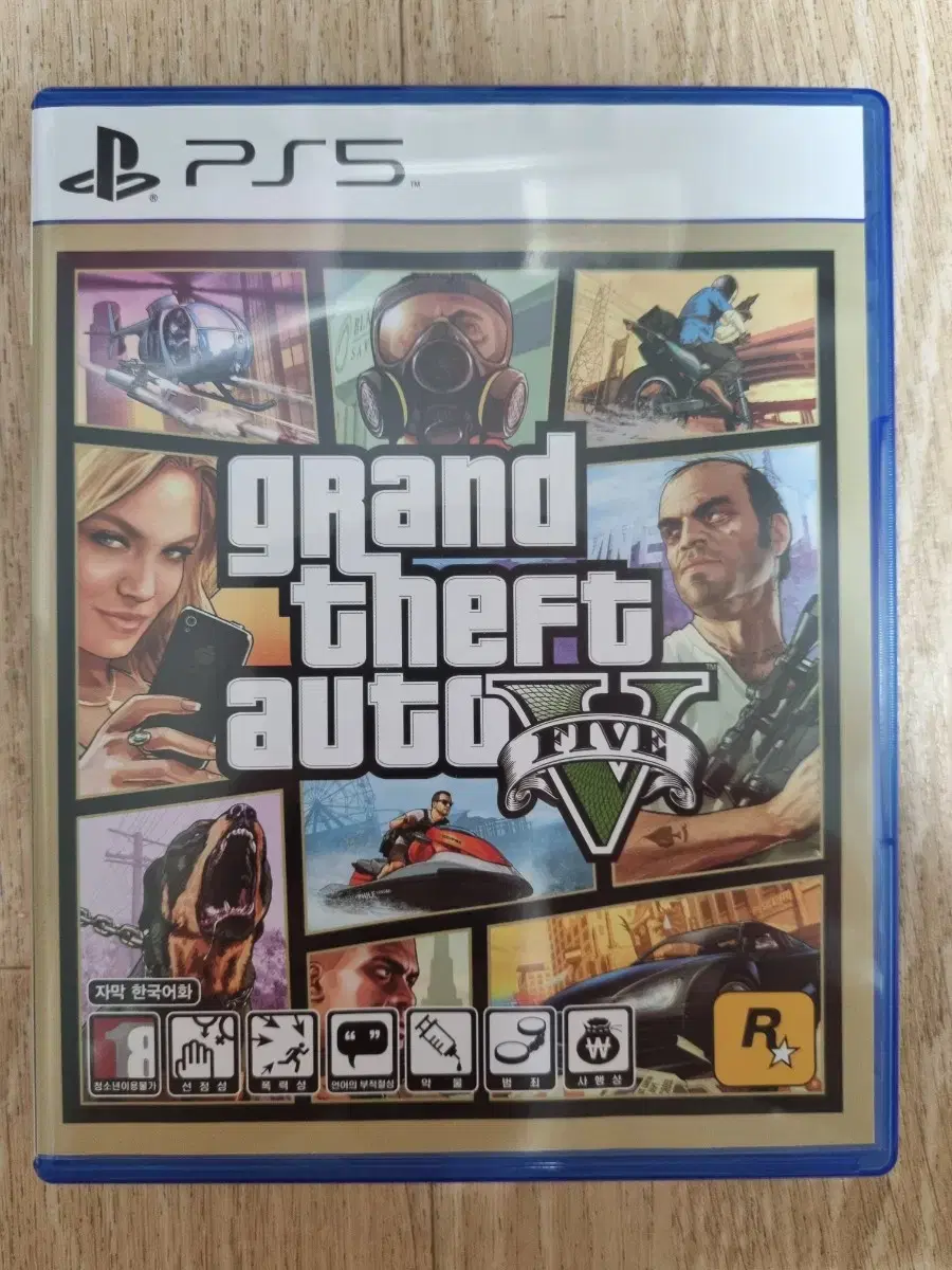 PS5 플스5 GTA5